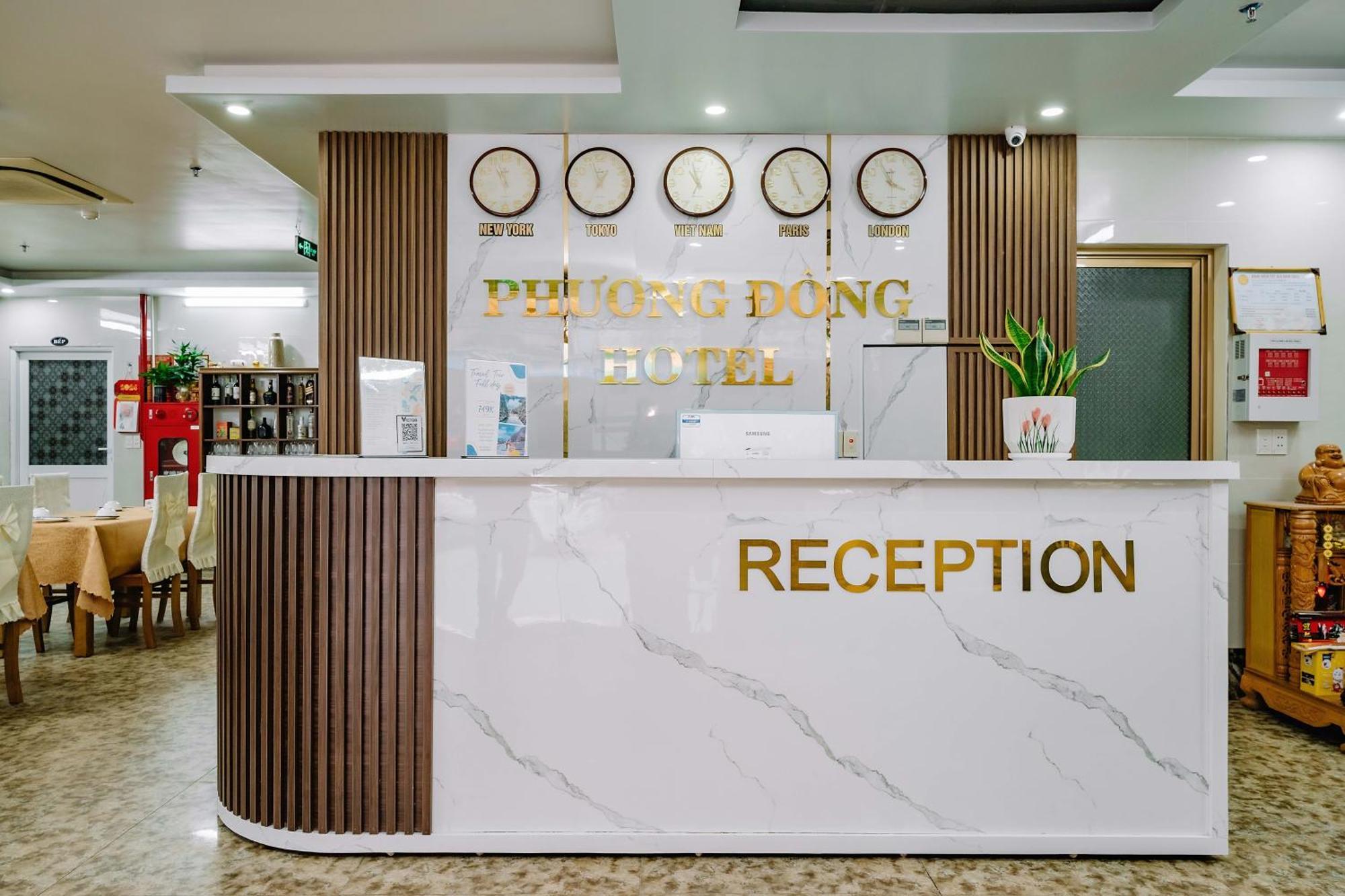 Phuong Dong Hotel Dong Khe Sau Kültér fotó