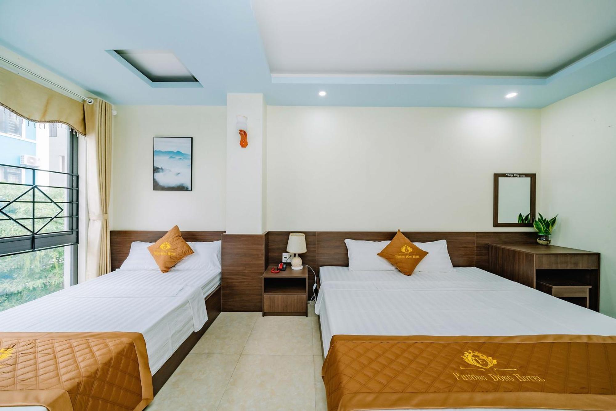 Phuong Dong Hotel Dong Khe Sau Kültér fotó
