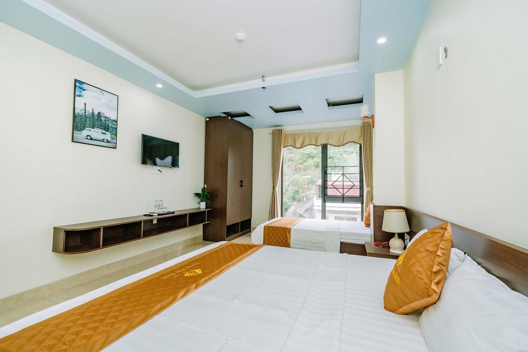 Phuong Dong Hotel Dong Khe Sau Kültér fotó