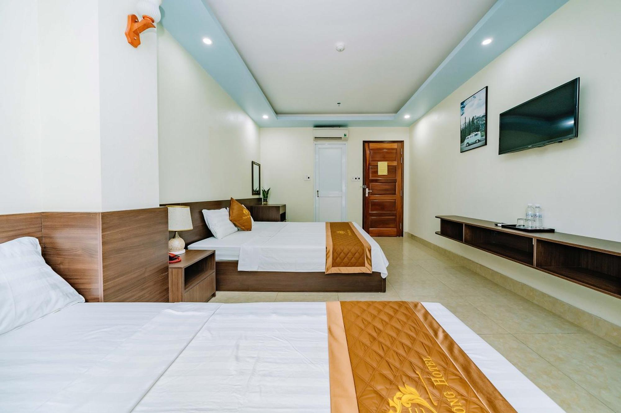 Phuong Dong Hotel Dong Khe Sau Kültér fotó