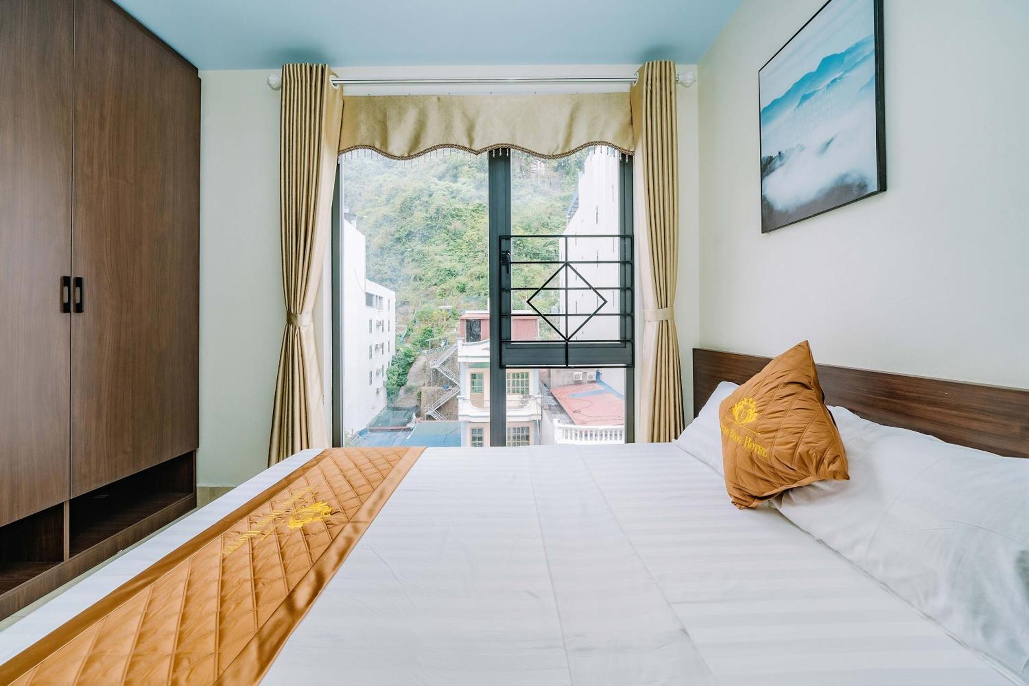 Phuong Dong Hotel Dong Khe Sau Kültér fotó