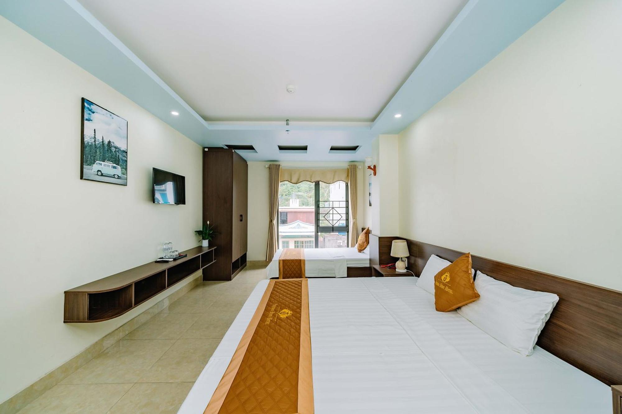 Phuong Dong Hotel Dong Khe Sau Kültér fotó