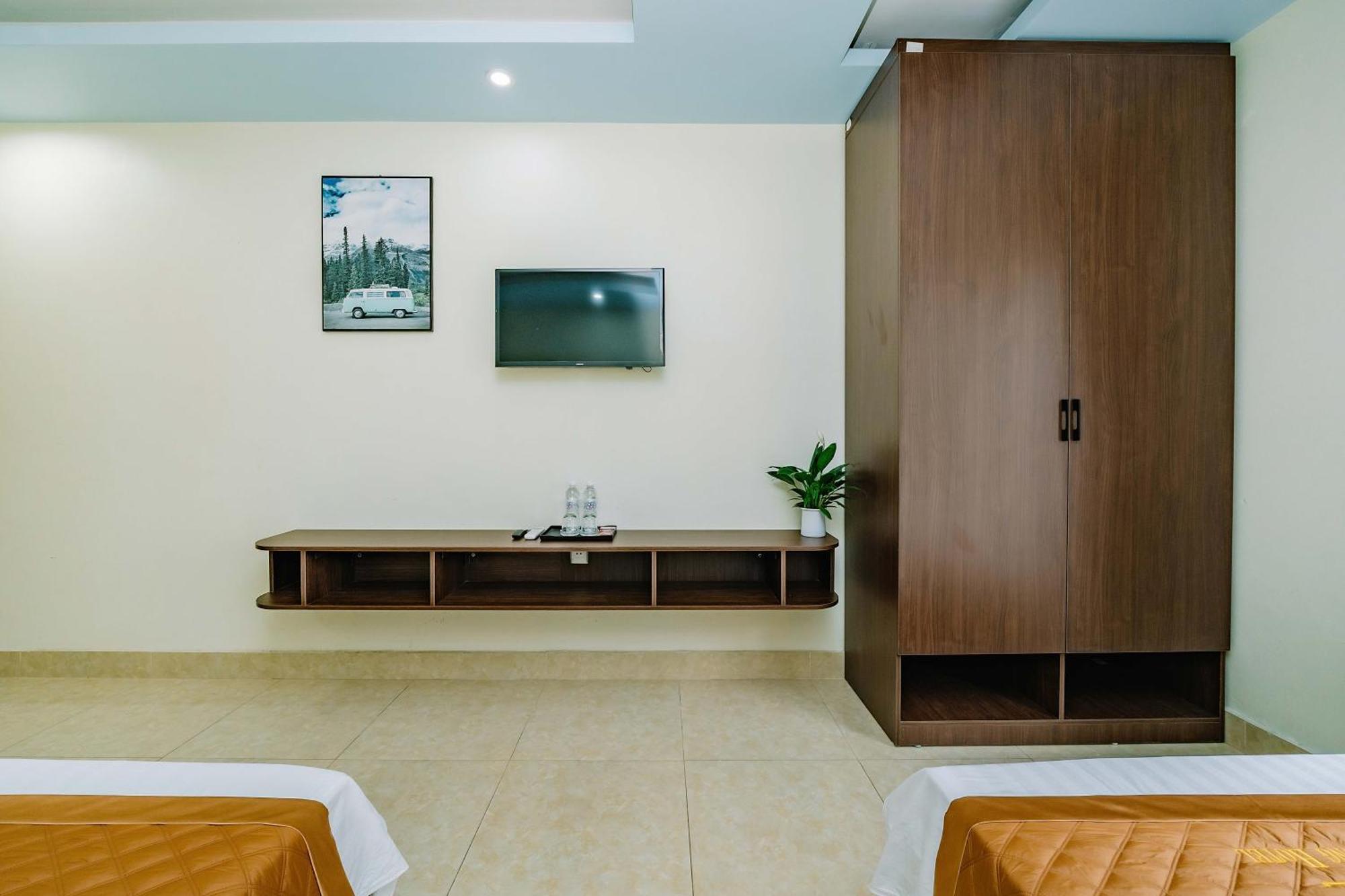 Phuong Dong Hotel Dong Khe Sau Kültér fotó