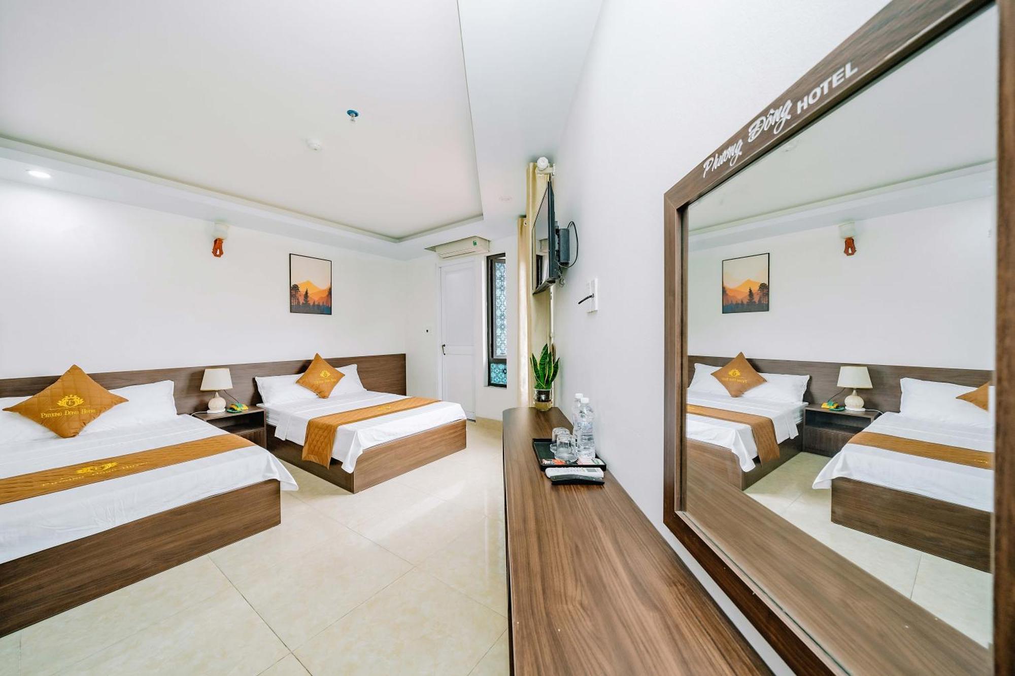 Phuong Dong Hotel Dong Khe Sau Kültér fotó