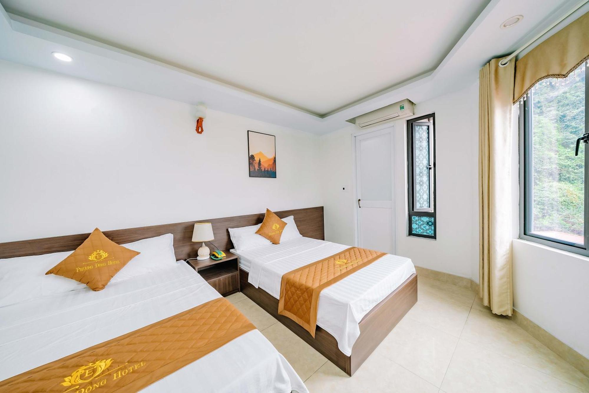 Phuong Dong Hotel Dong Khe Sau Kültér fotó