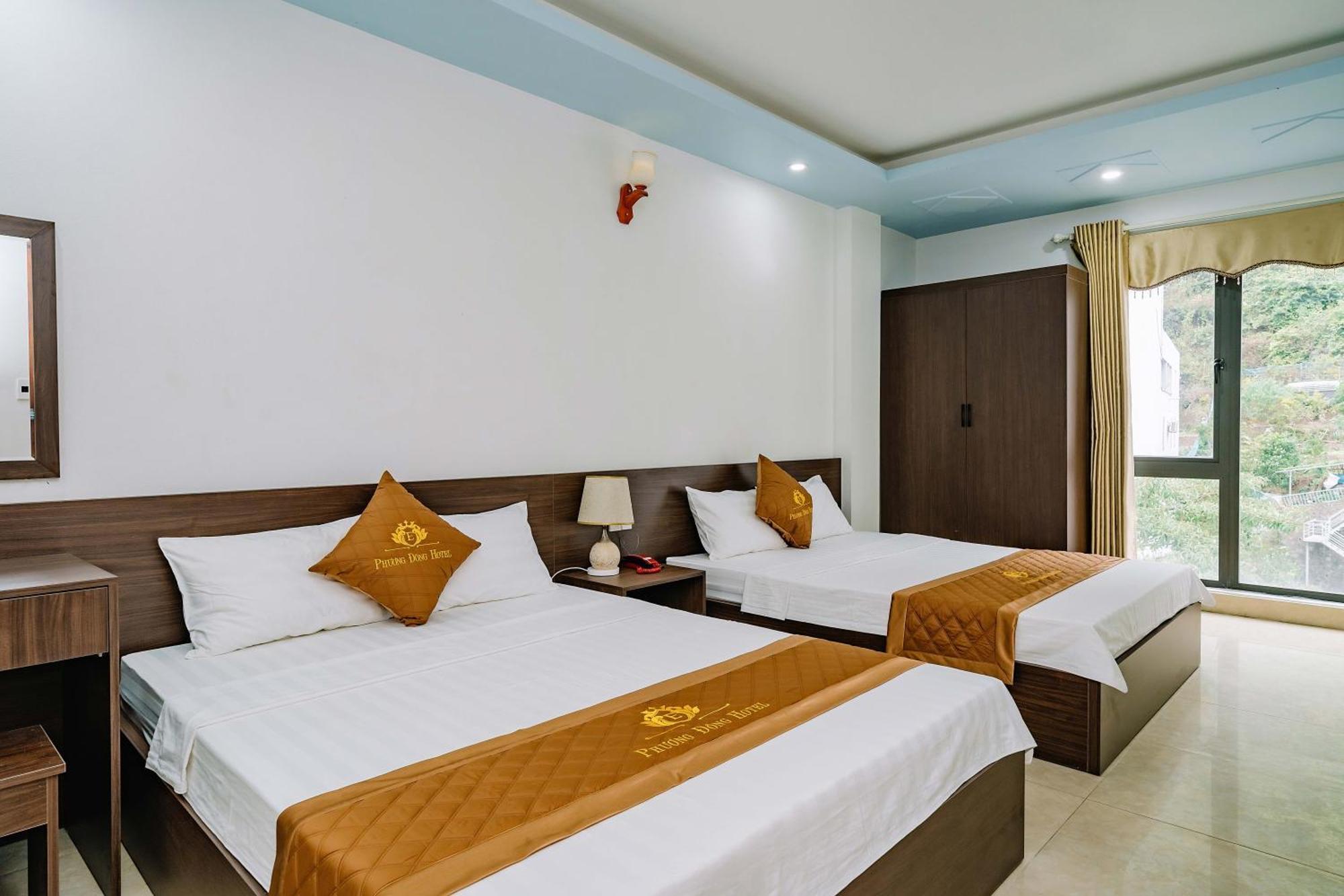 Phuong Dong Hotel Dong Khe Sau Kültér fotó