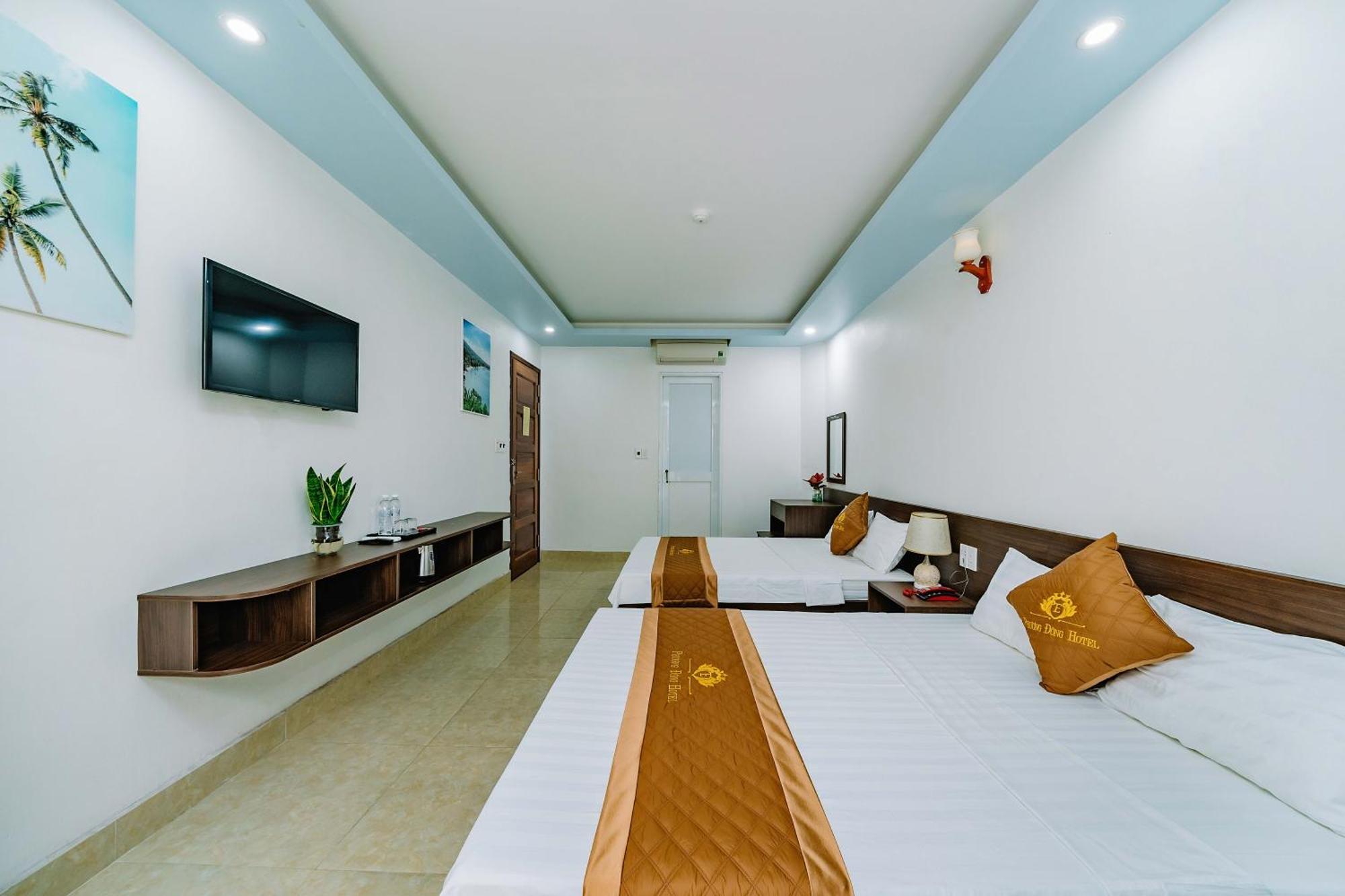 Phuong Dong Hotel Dong Khe Sau Kültér fotó
