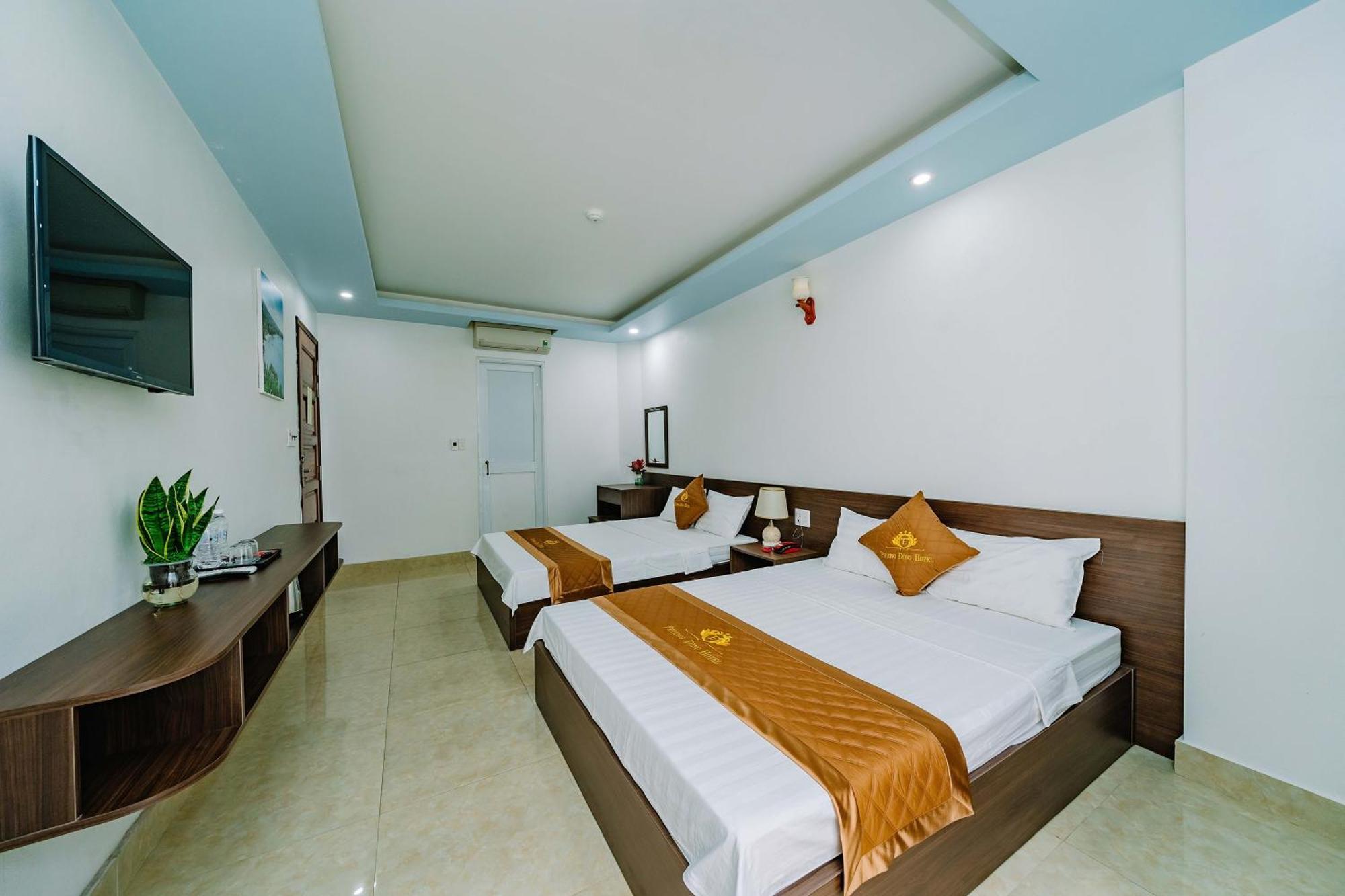 Phuong Dong Hotel Dong Khe Sau Kültér fotó