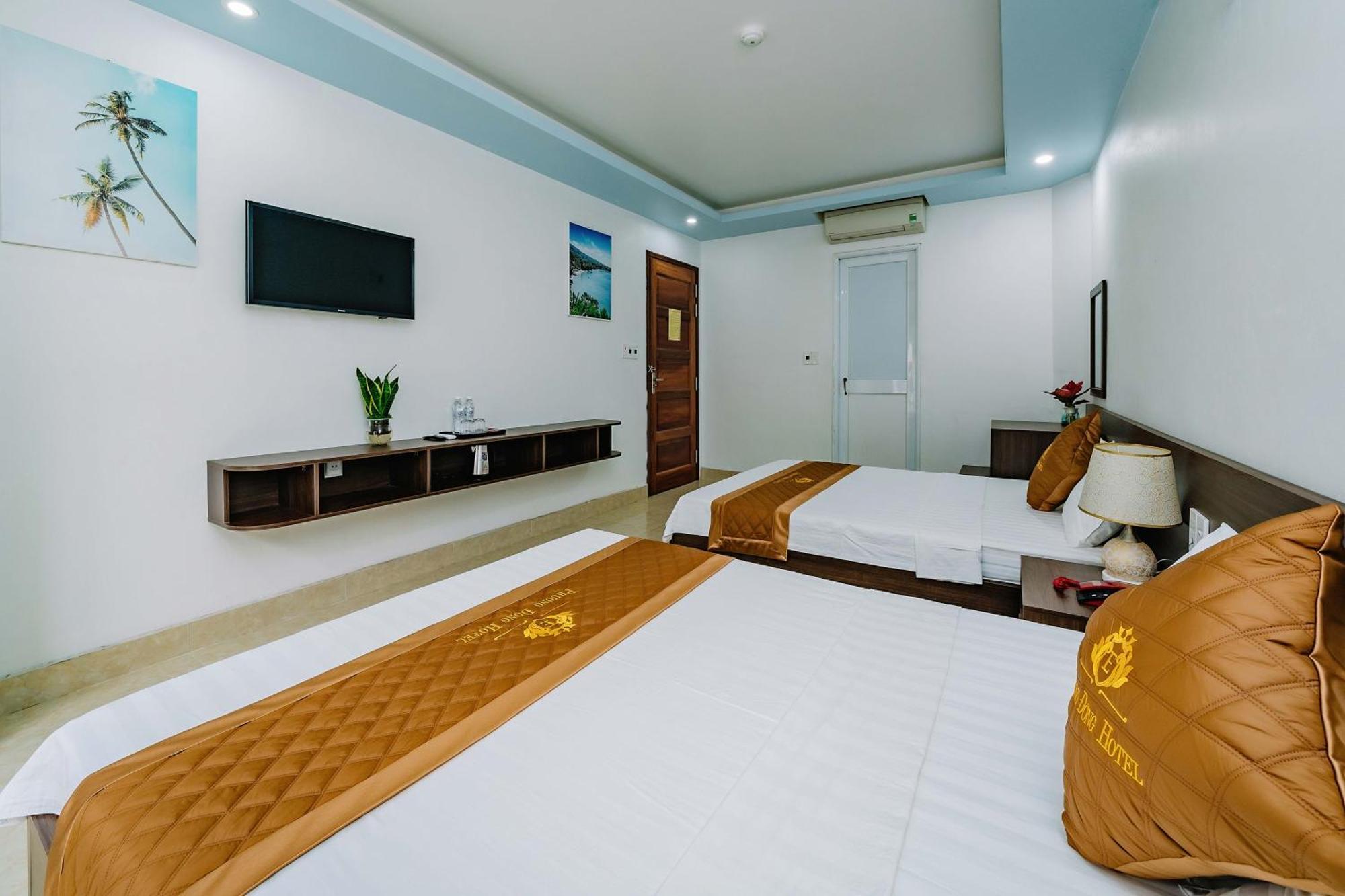 Phuong Dong Hotel Dong Khe Sau Kültér fotó