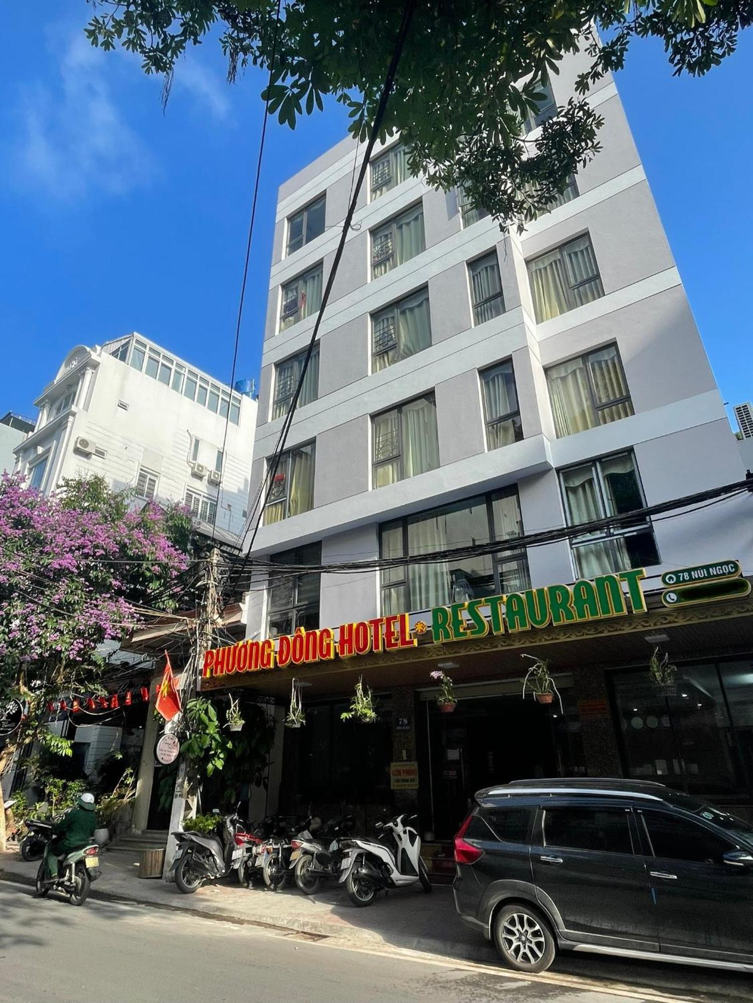 Phuong Dong Hotel Dong Khe Sau Kültér fotó