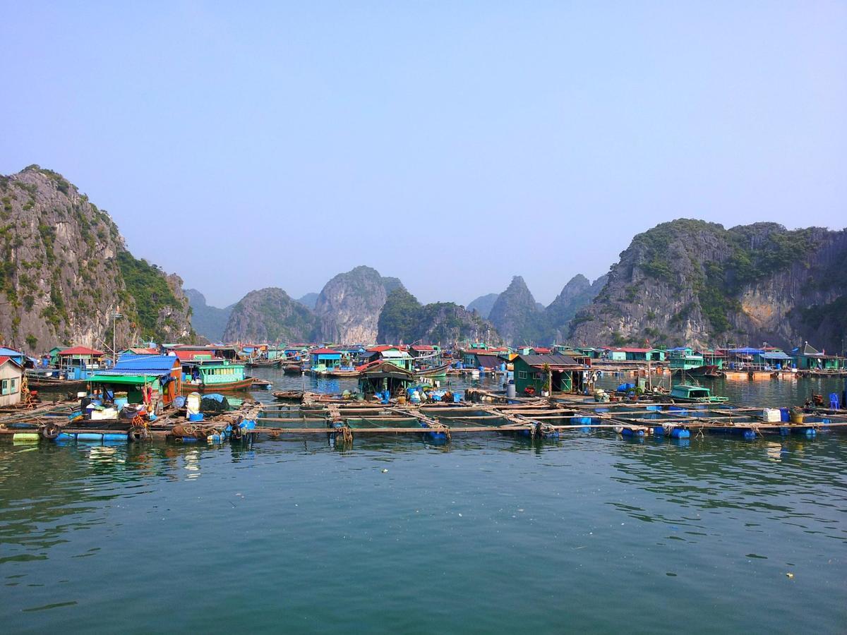 Phuong Dong Hotel Dong Khe Sau Kültér fotó